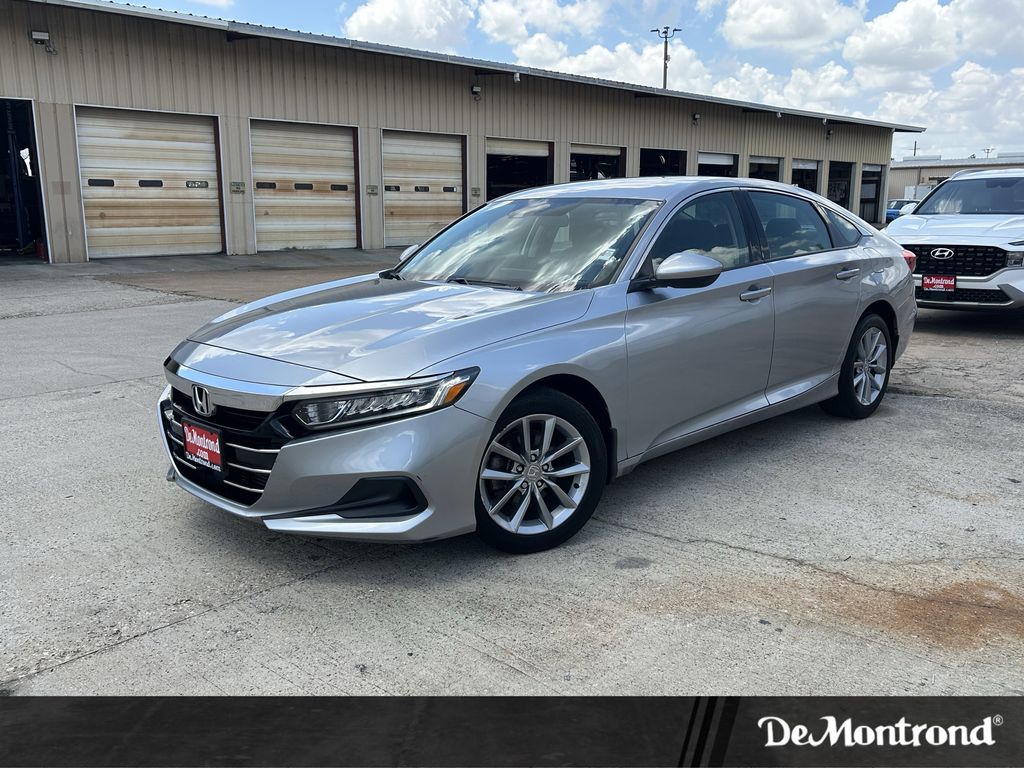2022 Honda Accord LX Silver at South Houston Nissan