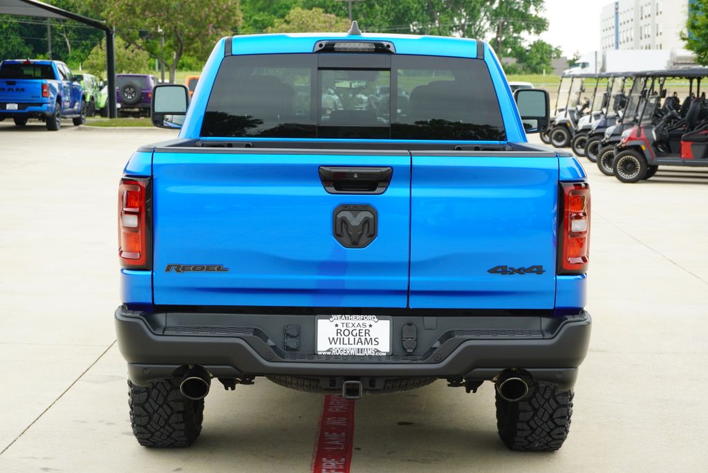 Used Car 2025 Ram 1500  Rebel For Sale Under $60,000 In Weatherford, Texas