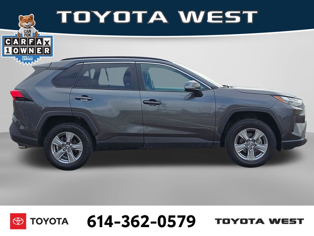 Used 2024 Gray Toyota XLE image 5