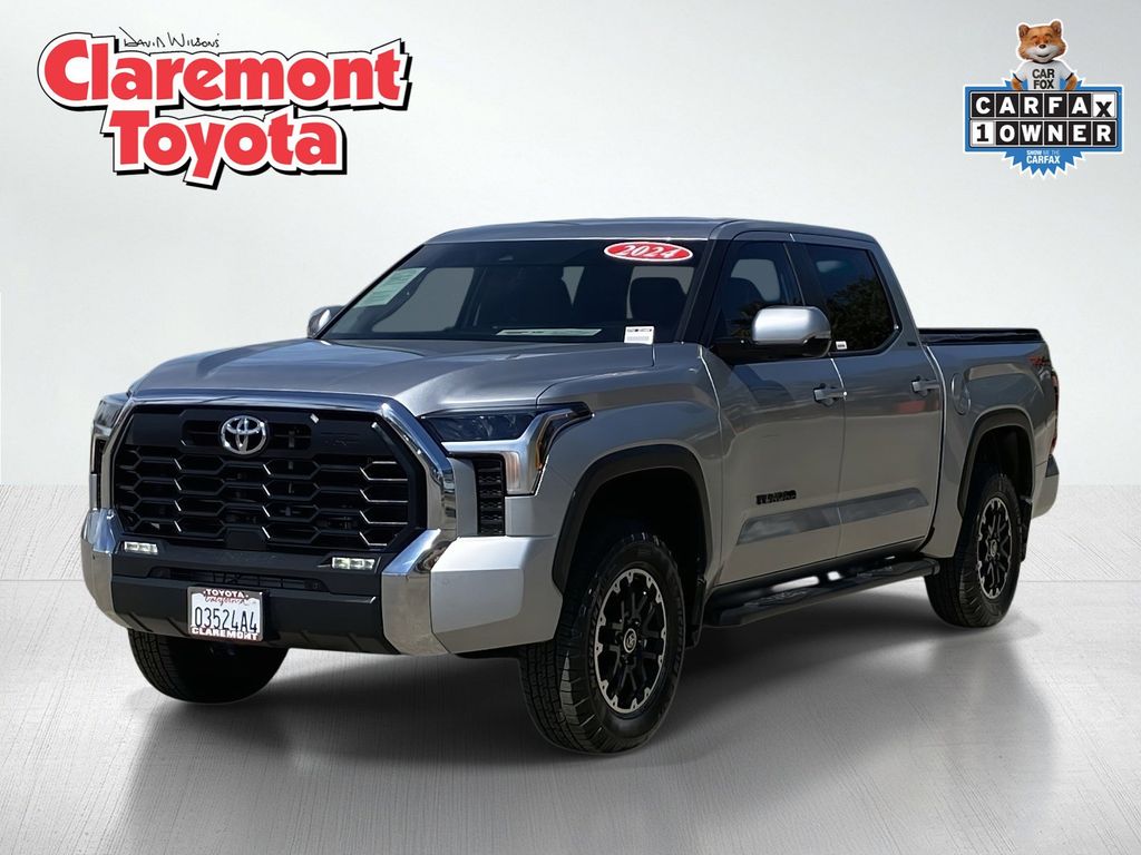 2024 Toyota Tundra SR5 CrewMax Cab 4WD
