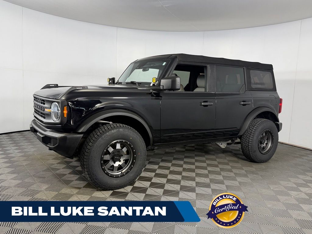 2022 Ford Bronco 4-Door 4WD