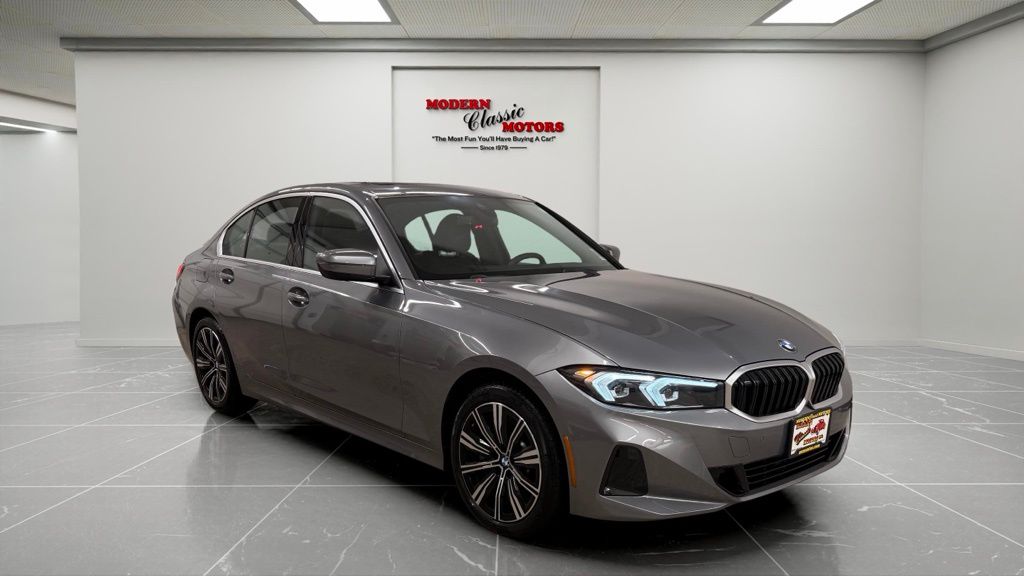 Gray Metallic 2025 BMW 3 Series 330i xDrive Sedan All-Wheel Drive 8-Speed Automatic