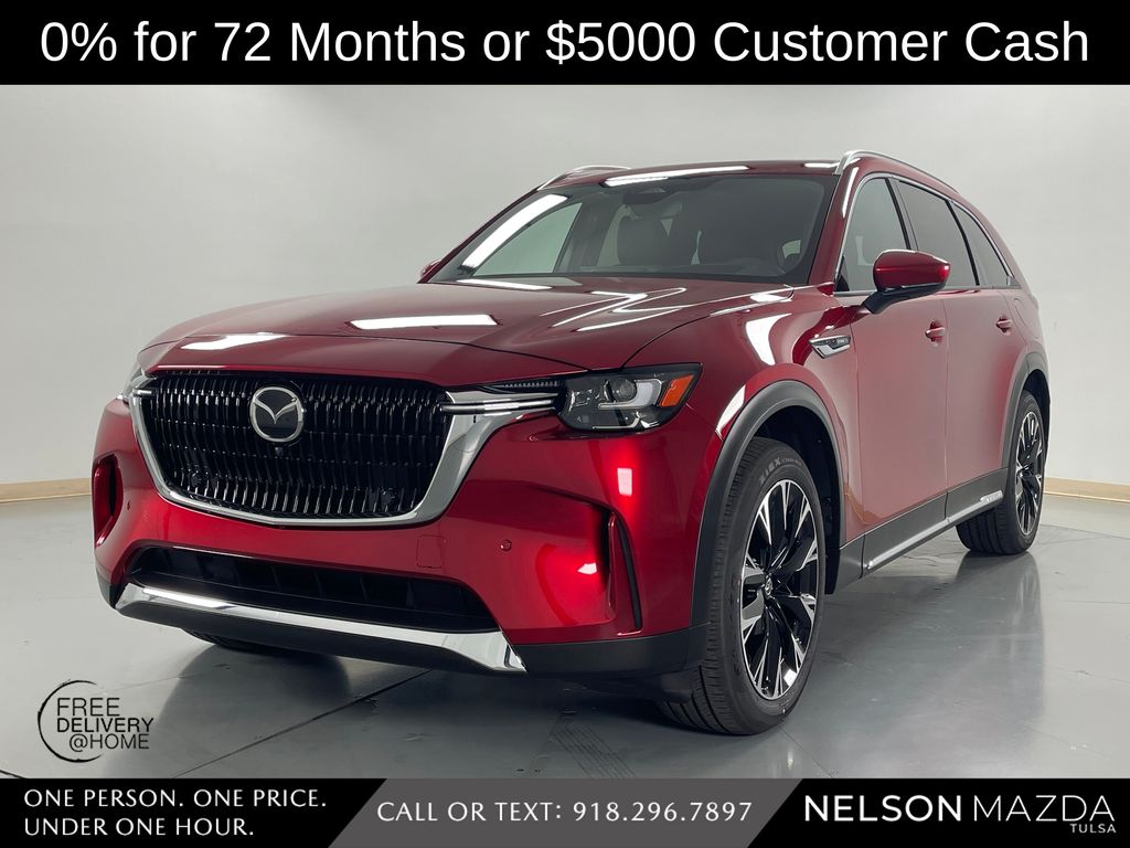 2026 Mazda Mazda CX-90 Plug-In Hybrid Premium Plus AWD