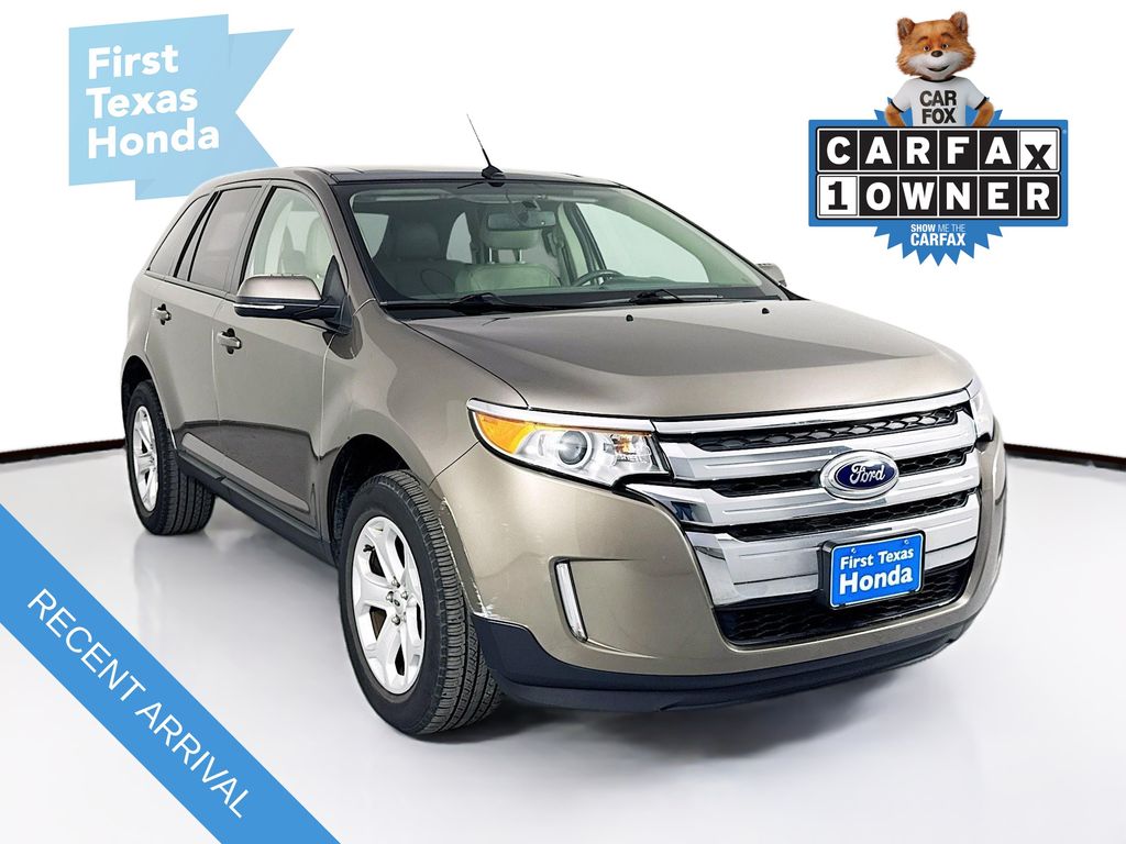 Used Car 2014 Ford Edge  Sel For Sale Under $15,000 In Austin, Texas