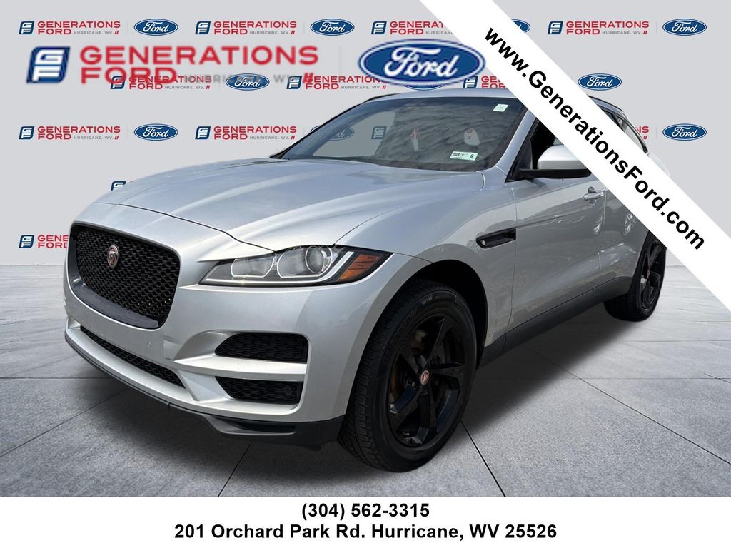 2019 Jaguar F-PACE 30t Premium AWD