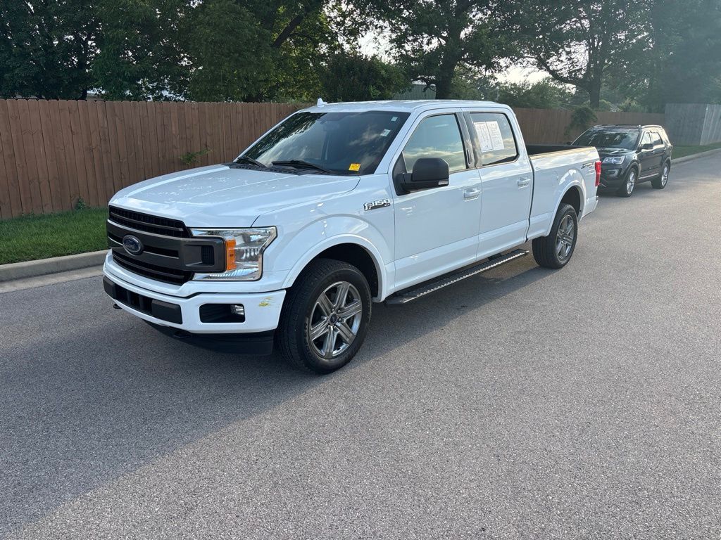 2018 Ford F-150 XLT SuperCrew LB 4WD