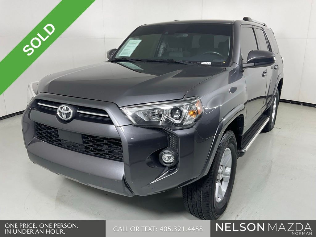 2022 Toyota 4Runner SR5