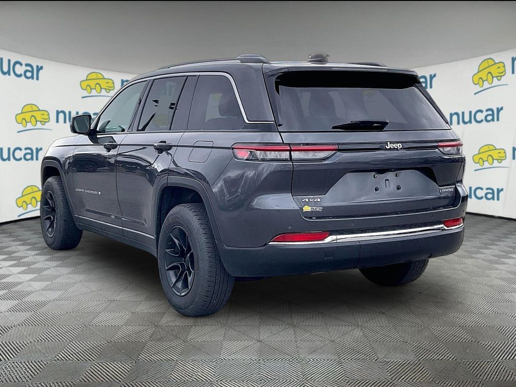 2022 Jeep Grand Cherokee — photo 4