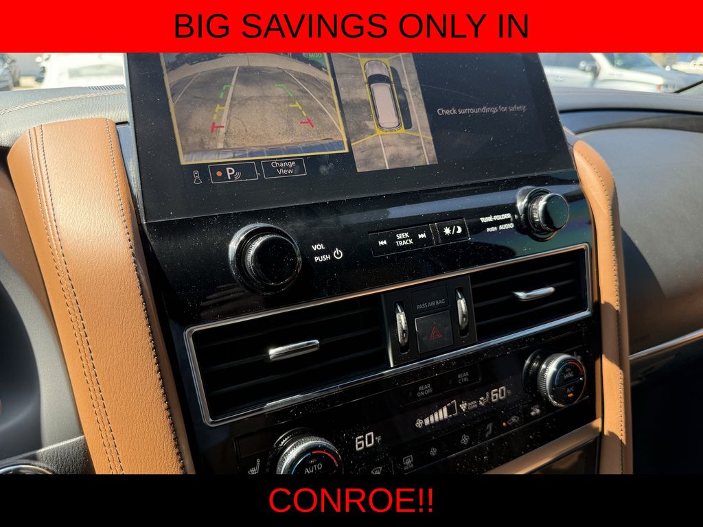 2022 INFINITI QX80 Sensory Beige at Shottenkirk Kia Fort Bend