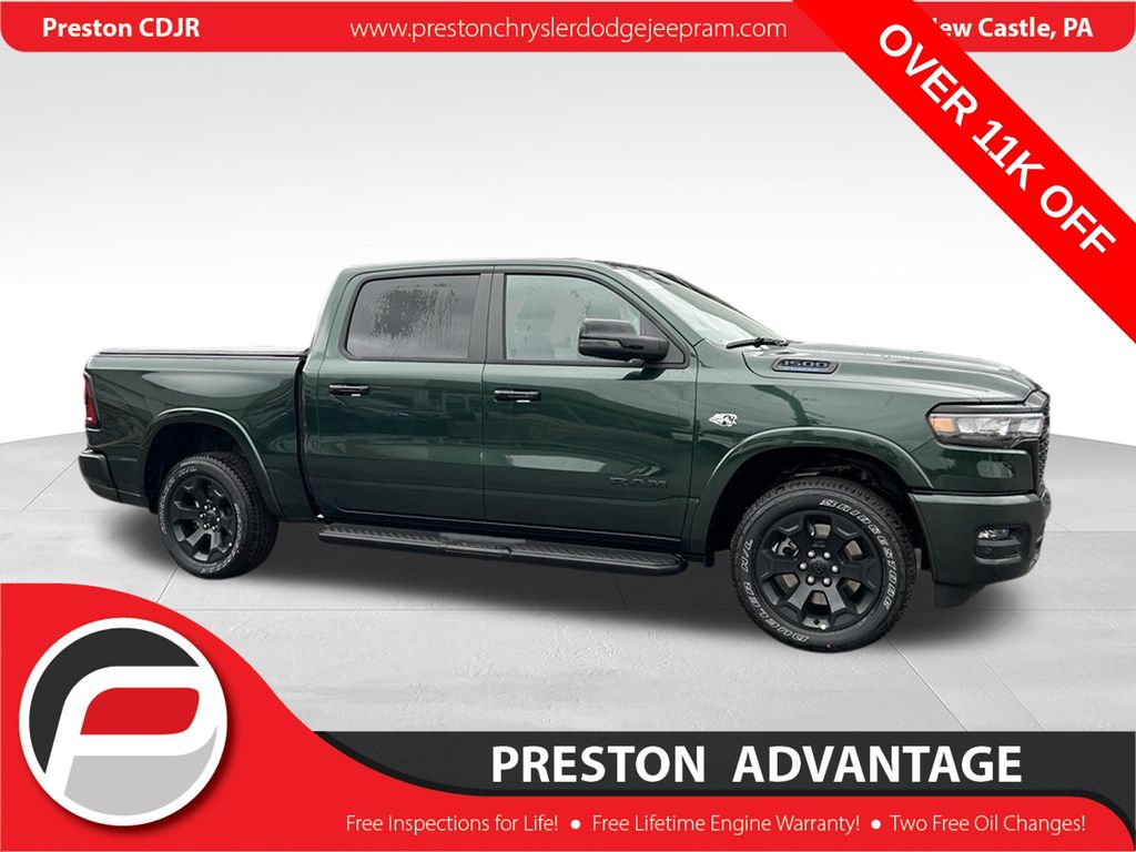 2026 RAM 1500 Big Horn/Lone Star