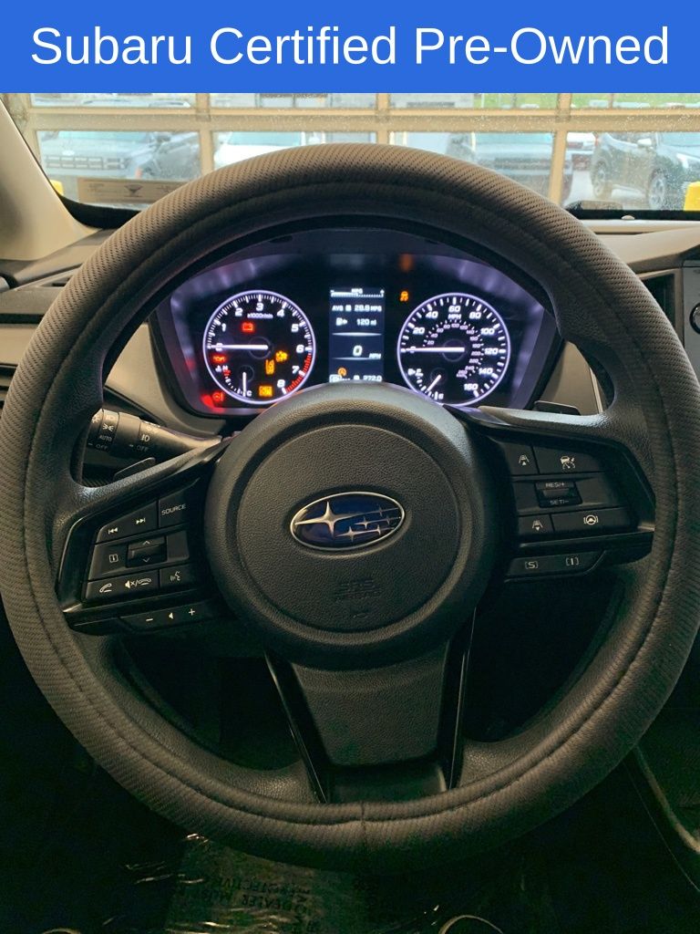 Certified Used 2024 Blue Subaru Premium image 4