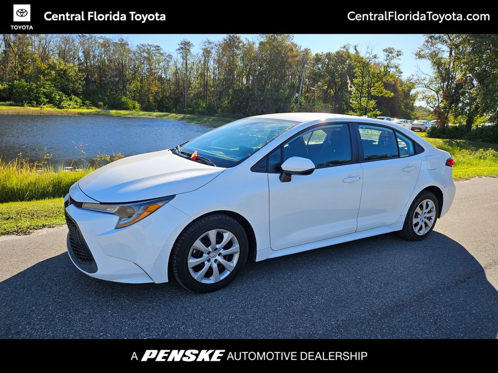 2021 Toyota Corolla LE -
                Orlando, FL