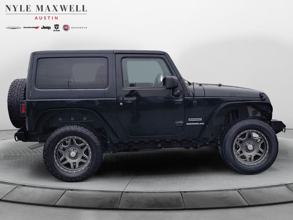 Used Car 2012 Jeep Wrangler  Sport For Sale Under $12,000 In Austin, Texas