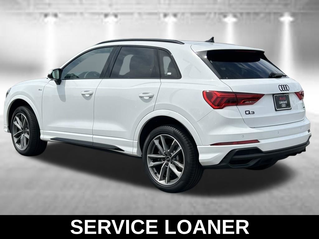 Certified Used 2025 White Audi quattro image 2