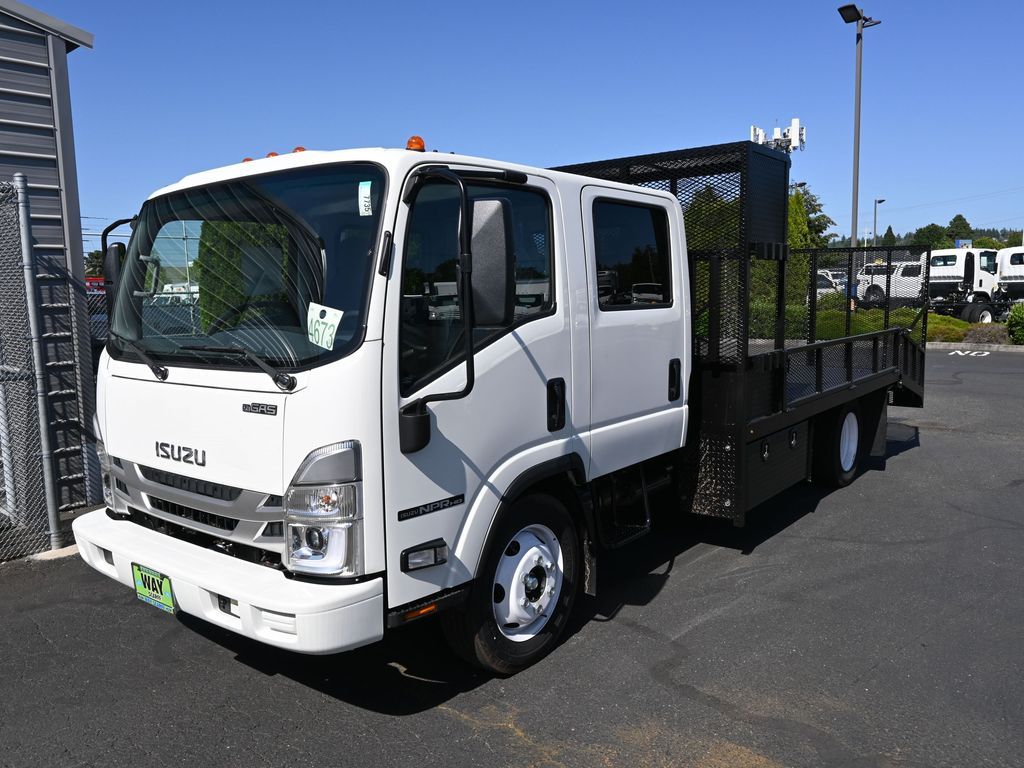 2024 Isuzu NPR HD 