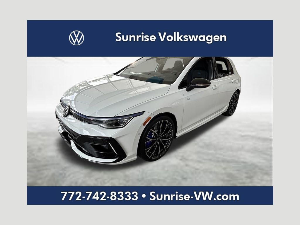 White 2026 Volkswagen Golf R Hatchback All-Wheel Drive 7-Speed Dual Clutch