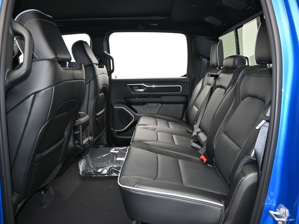 New 2026 Hydro Blue Pearlcoat Ram Laramie image 32