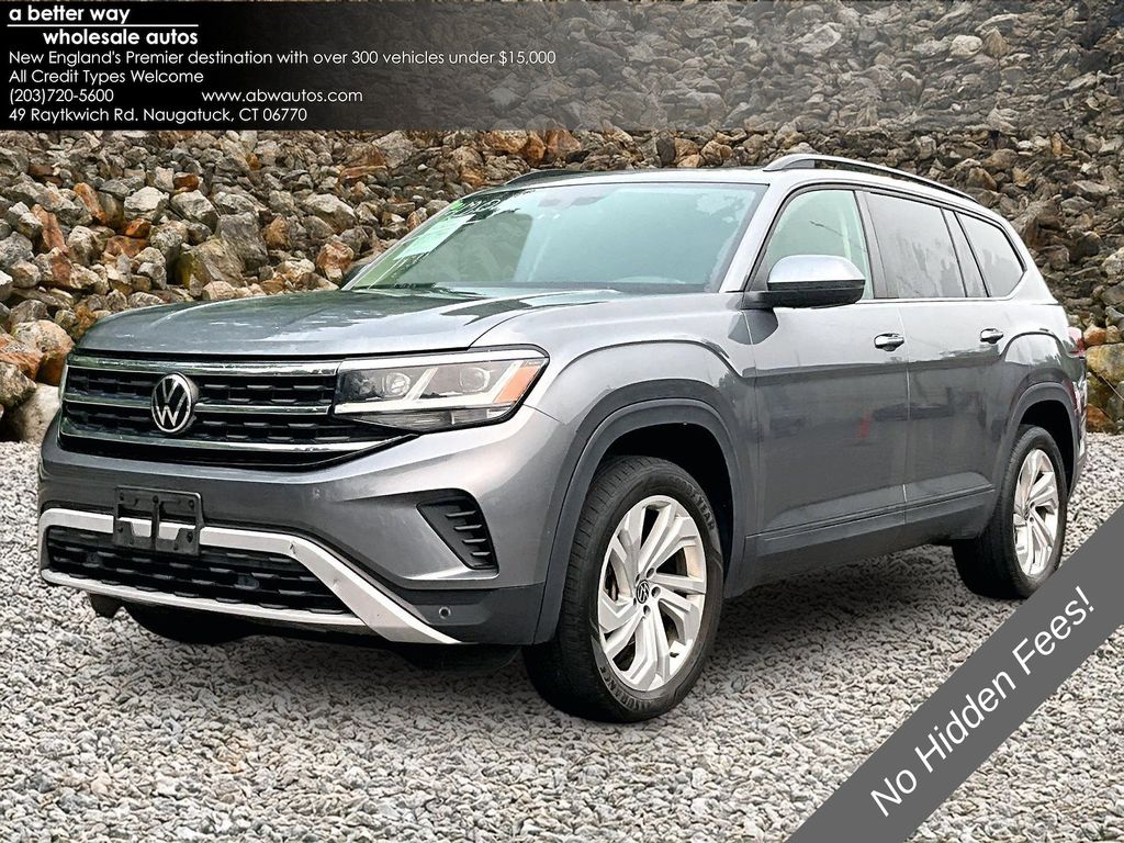 2022 Volkswagen Atlas