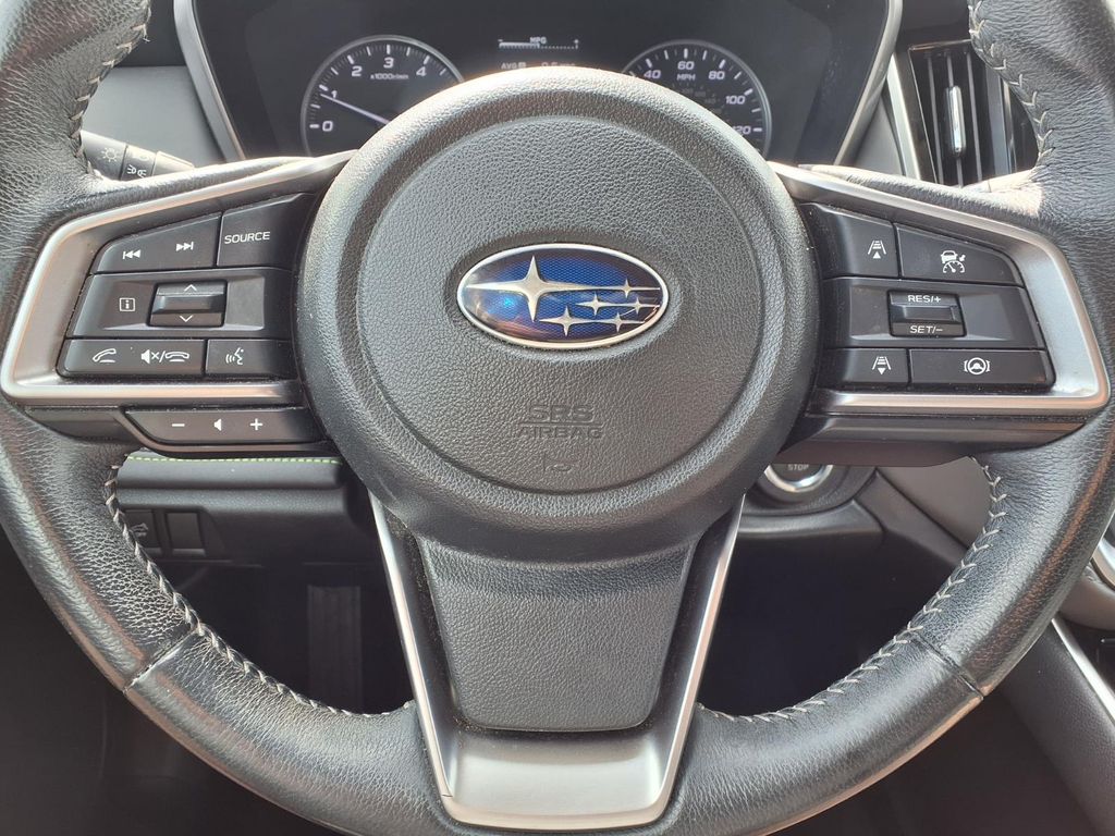 2023 Subaru Outback Onyx Edition White at Baytown Hyundai
