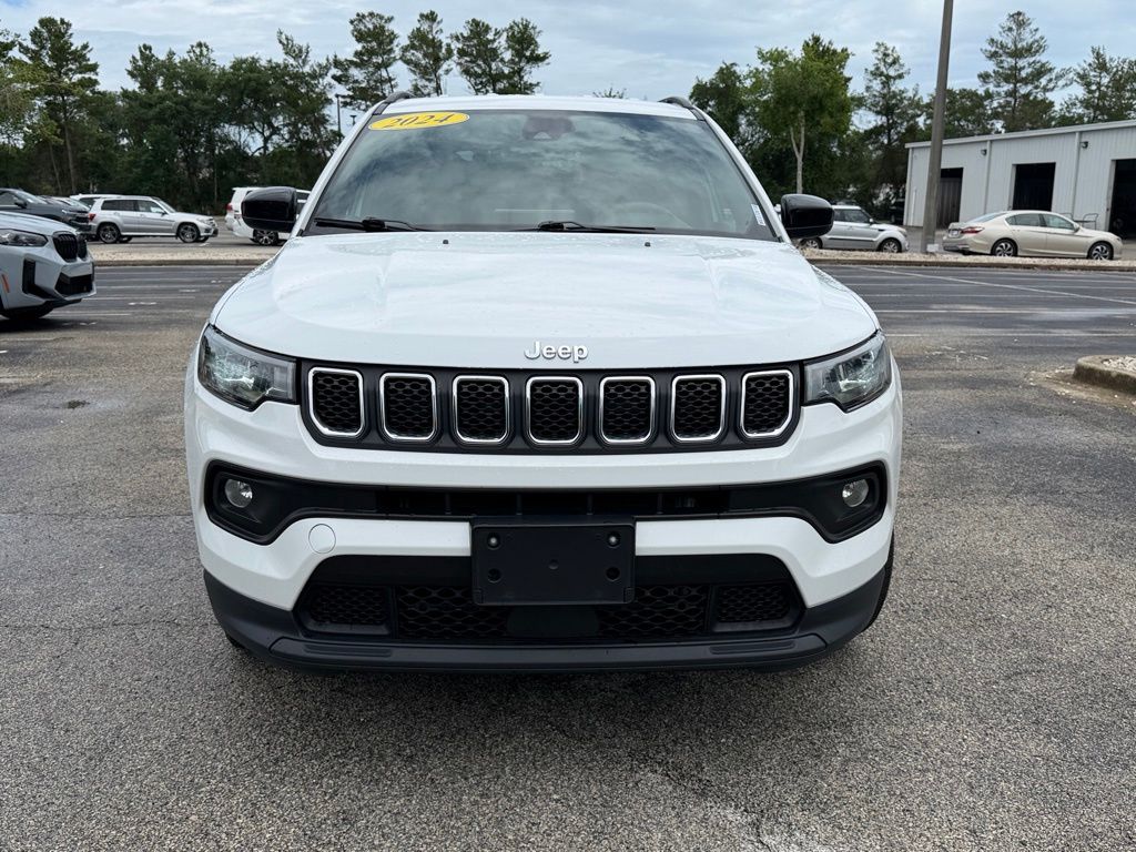 Used 2024 Jeep Compass SUV