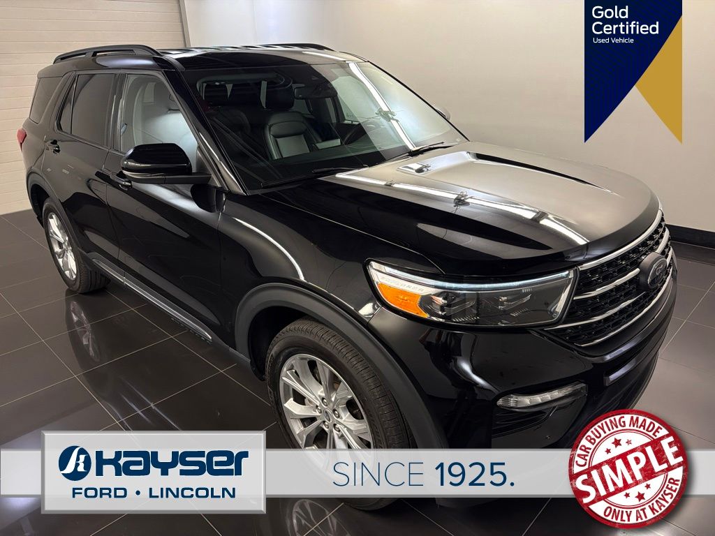 2024 Ford Explorer XLT