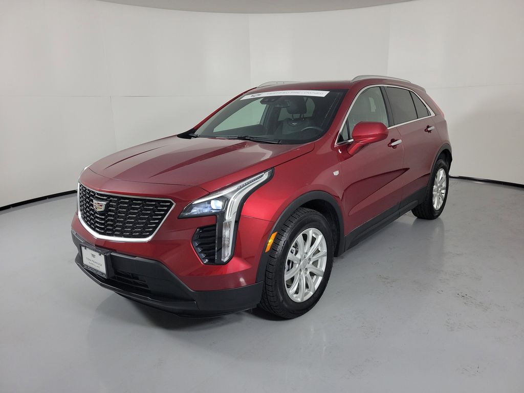 2023 Cadillac XT4 Luxury Red at Tom Peacock Cadillac