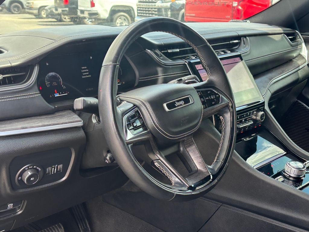 Used Car 2022 Jeep Grand Cherokee L  Overland For Sale Under $35,000 In Austin, Texas