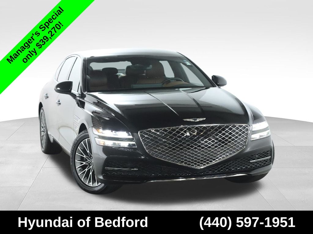  2024 Genesis G80 2.5T AWD   
