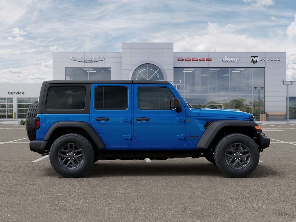 New 2026 Blue Jeep Sport S image 21
