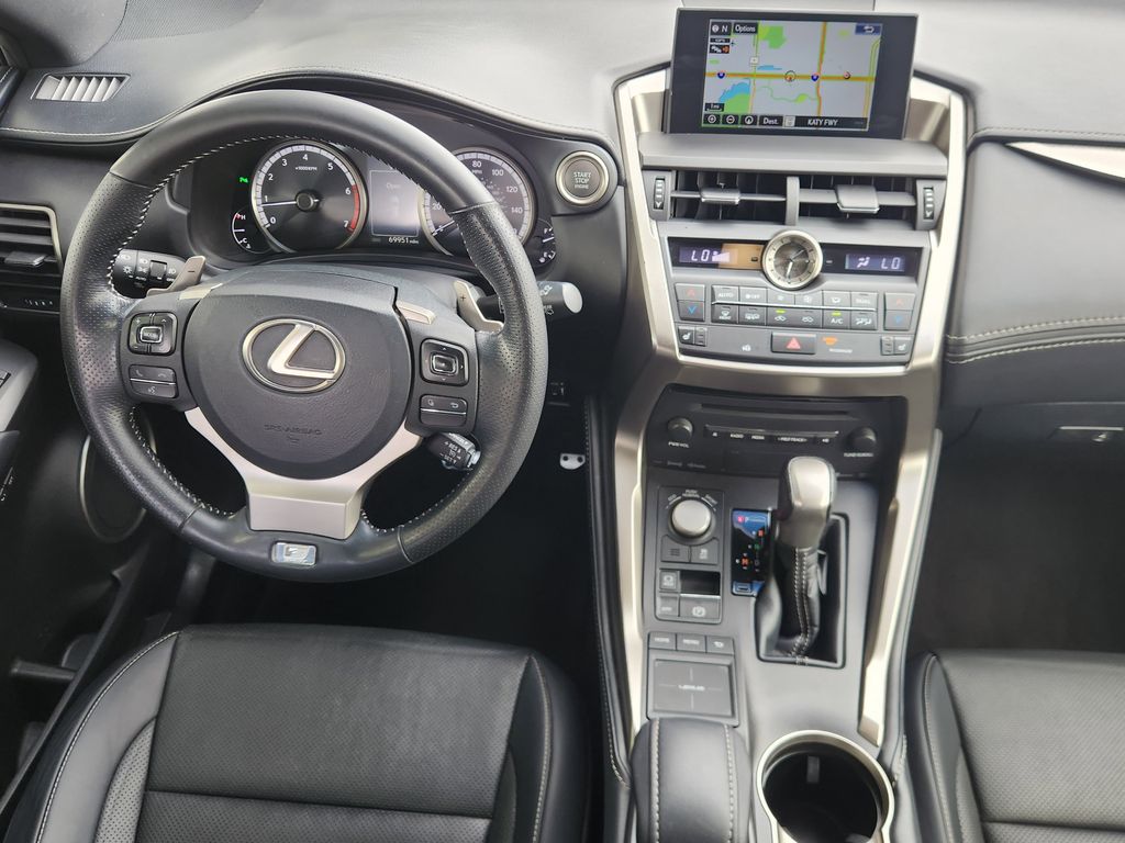 2017 Lexus NX 200t F Sport PREMIUM Blue at Westside Lexus