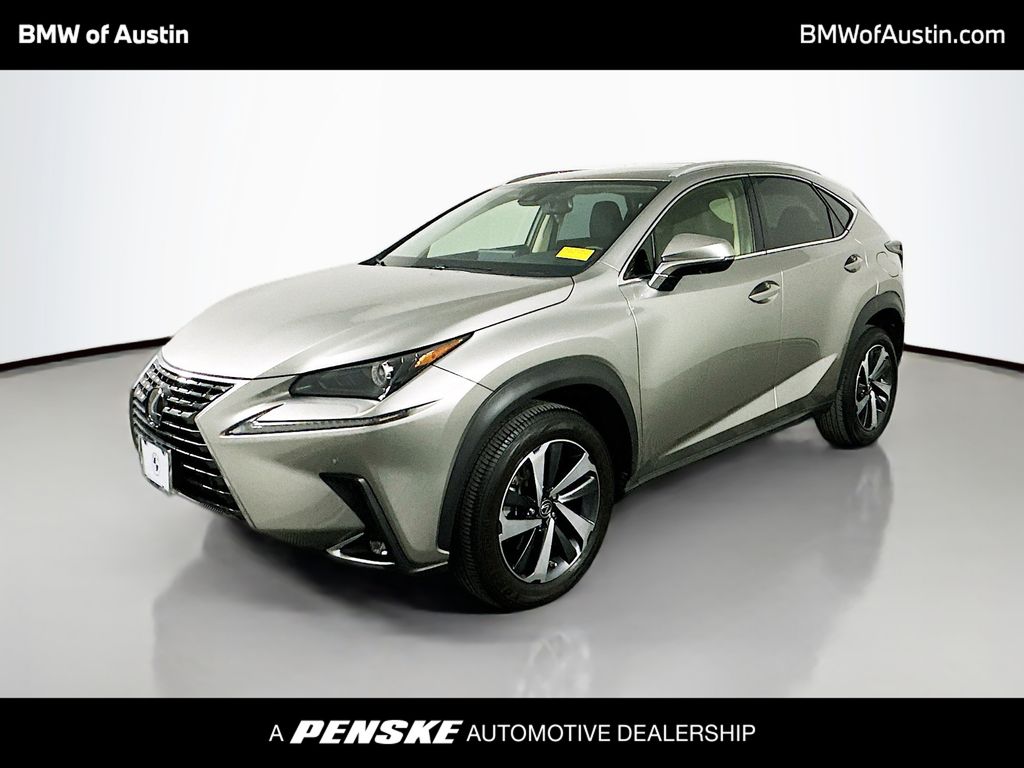 Thumbnail: 2020 Lexus NX - 1