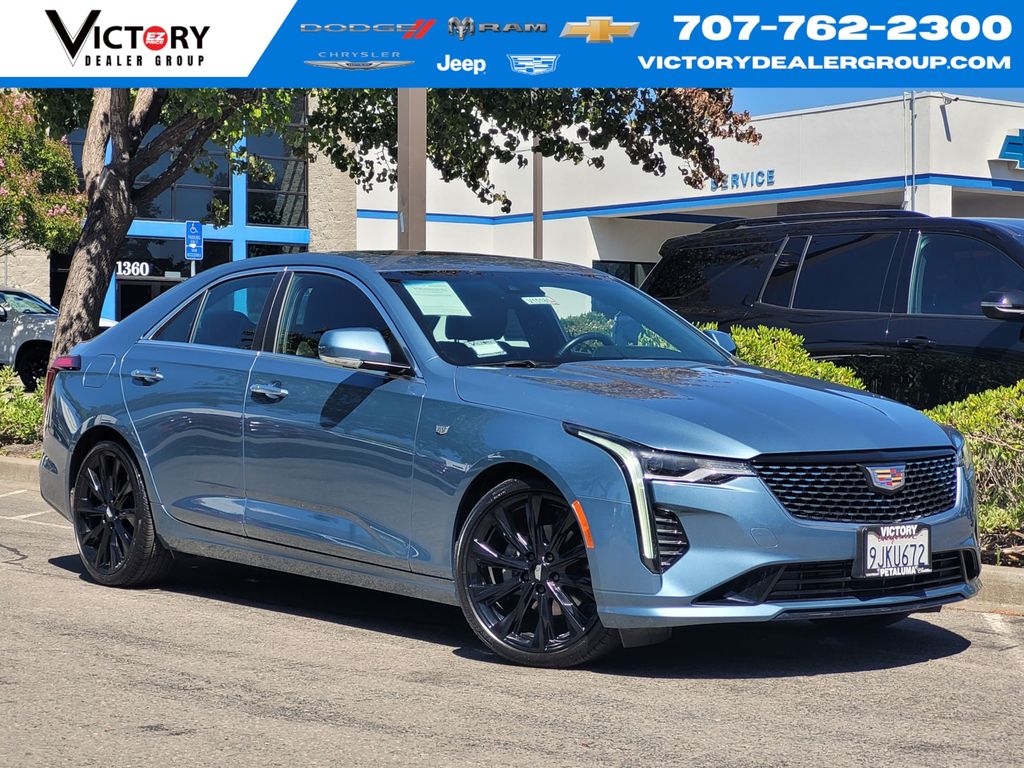 2024 Cadillac CT4 Luxury RWD
