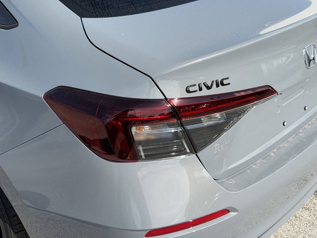 new 2026 Honda Civic car, priced at $27,260