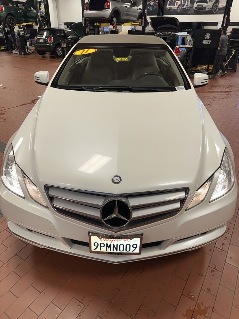 2011 Mercedes-Benz E-Class E 350 2