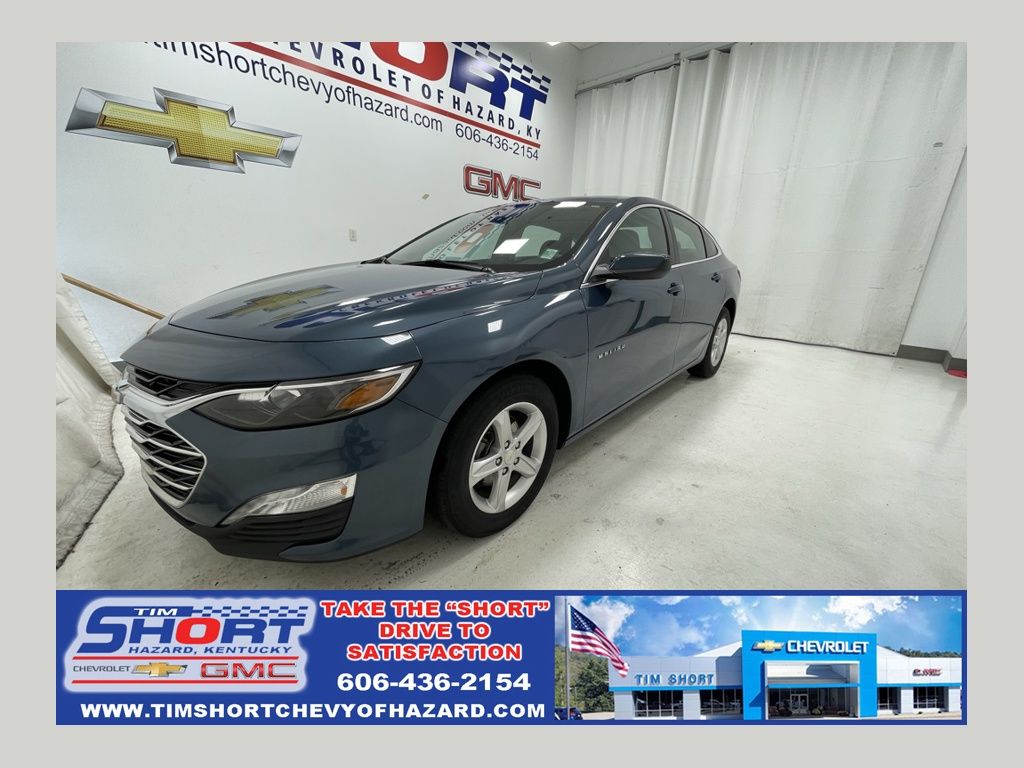 Lakeshore Blue Metallic 2024 Chevrolet Malibu Sedan Front-Wheel Drive Continuously Variable Transmission