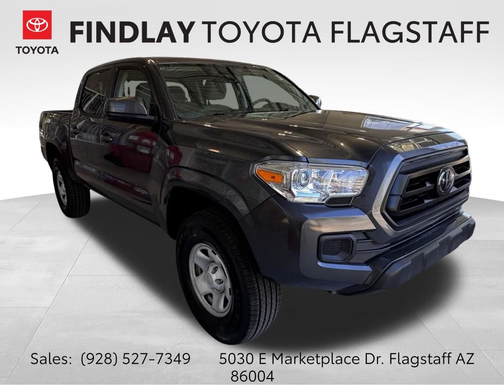 2022 Toyota Tacoma SR V6 Double Cab 4WD