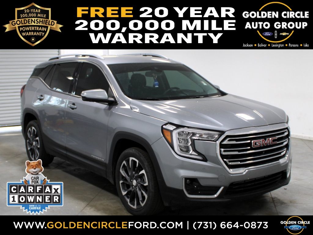 2024 GMC Terrain SLT AWD