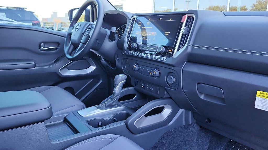 2026 Nissan Frontier
