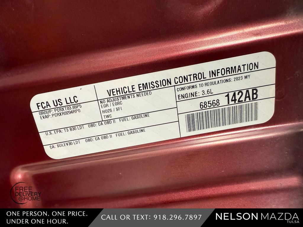 Used 2023 Red Jeep Laredo image 48