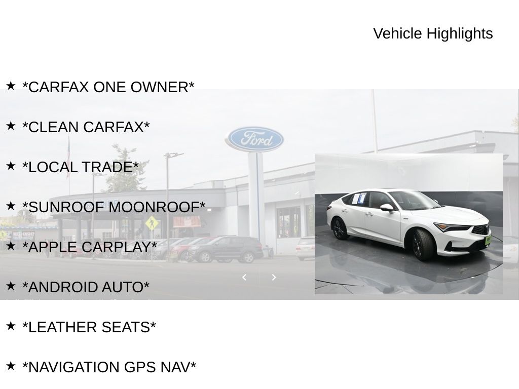 2024 Acura Integra A-SPEC Technology