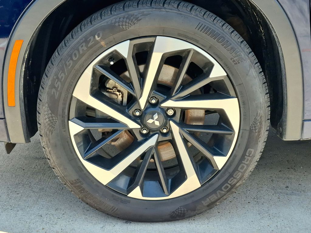 2022 Mitsubishi Outlander SEL Blue at Bayway Cadillac of The Woodlands