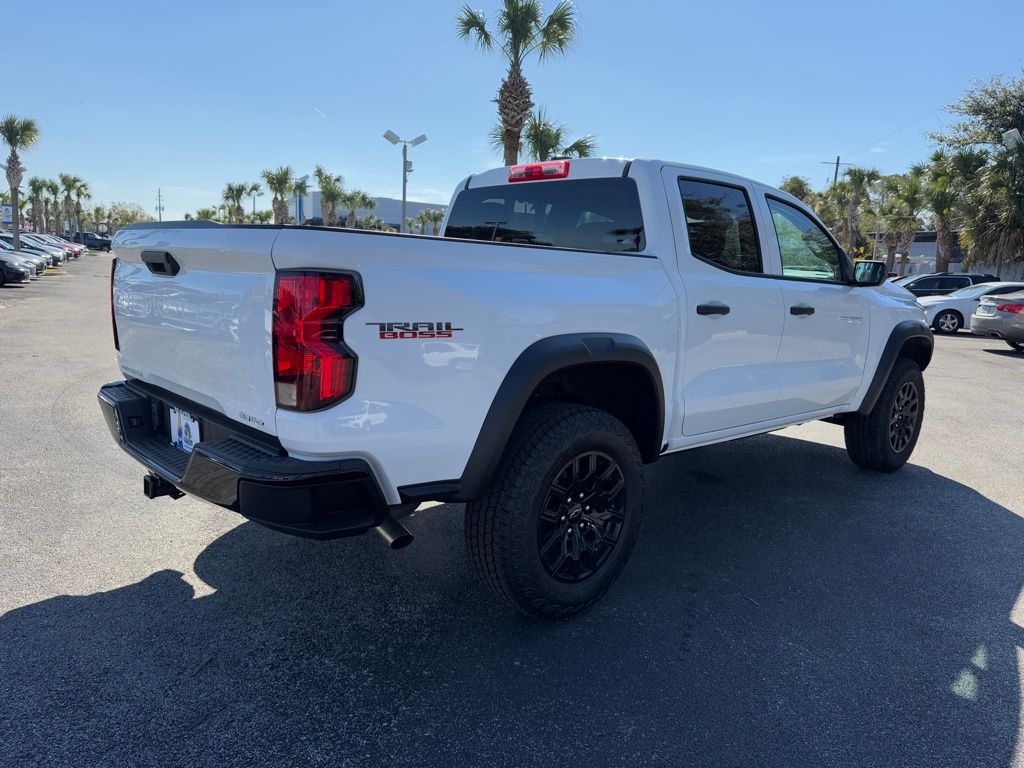 2024 Chevrolet Colorado Trail Boss 8