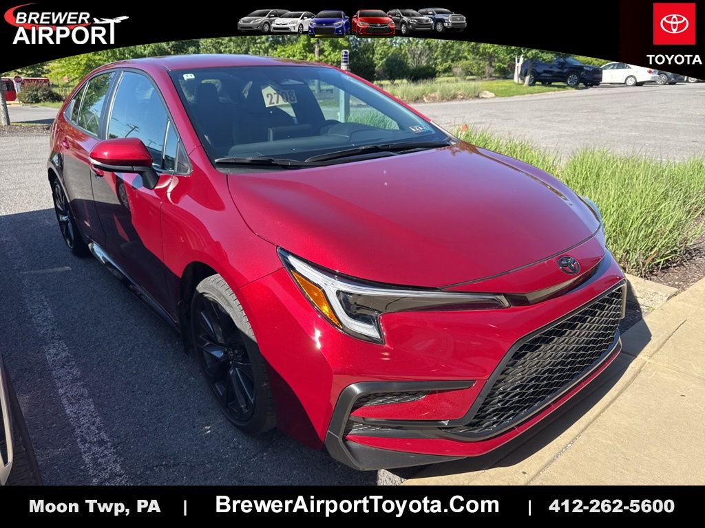 2024 Toyota Corolla SE CVT's photo