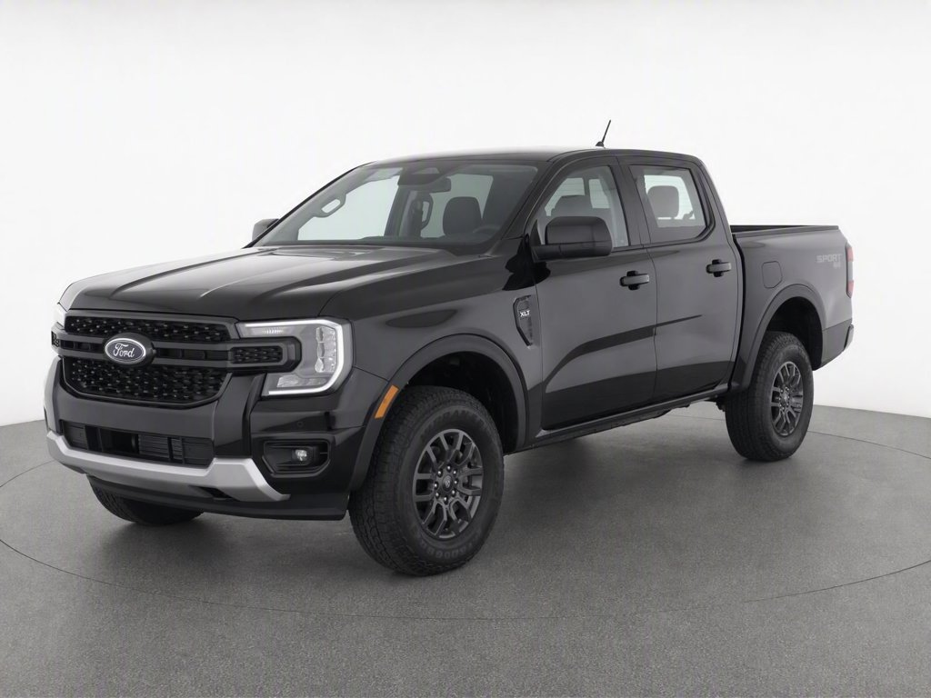 New 2026 Black Ford XLT image 2