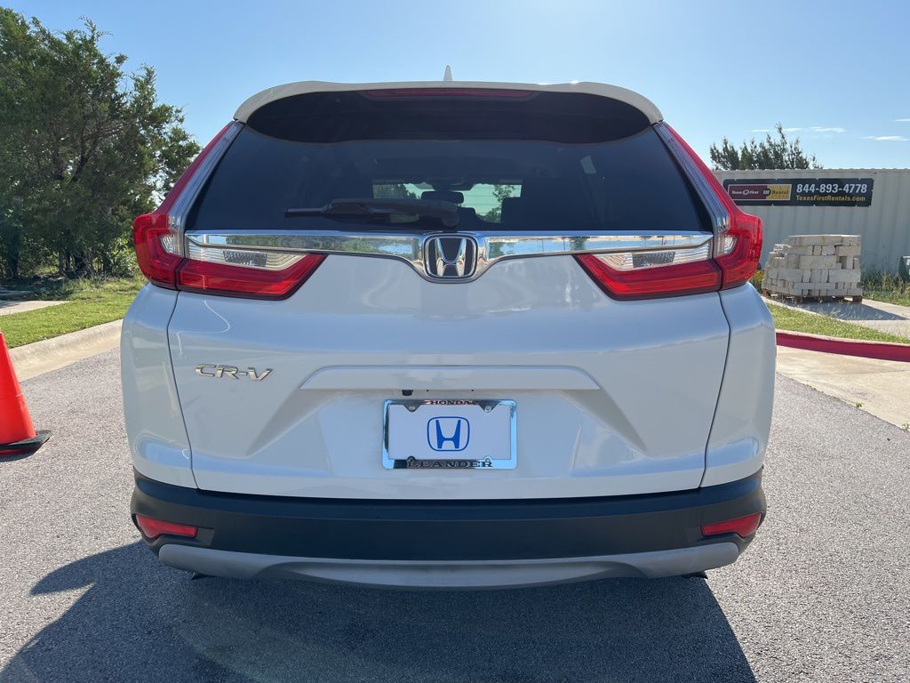 2017 Honda CR-V EX-L 4