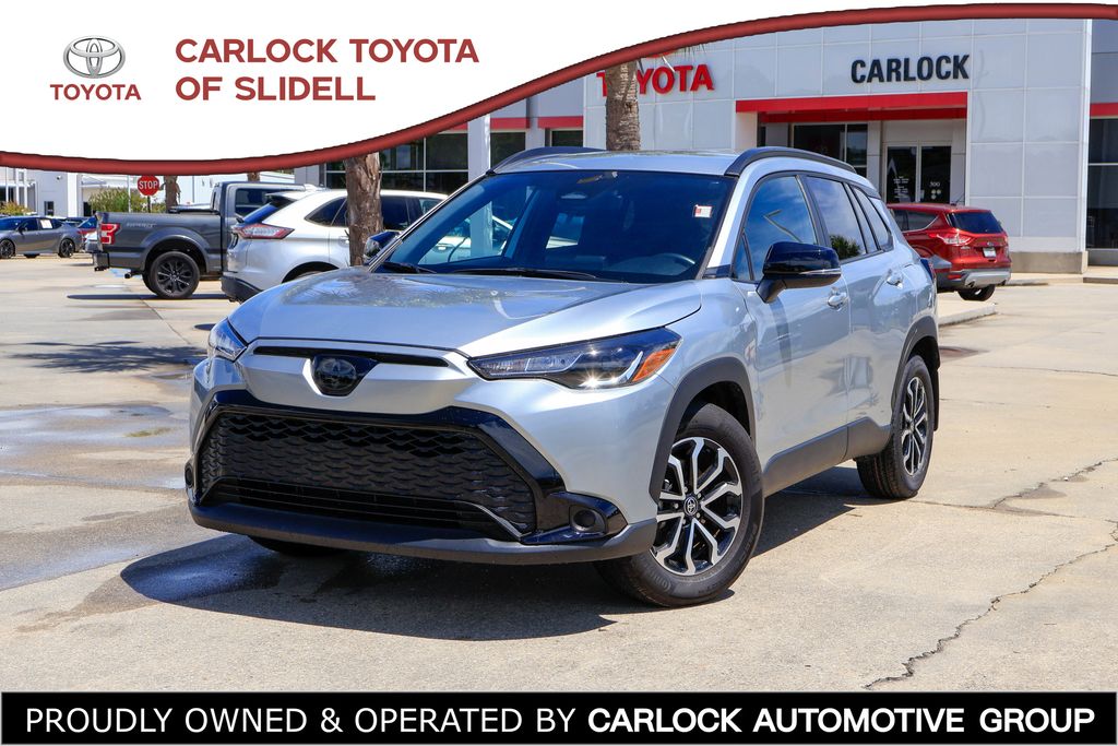 2025 Toyota Corolla Cross Hybrid SE AWD