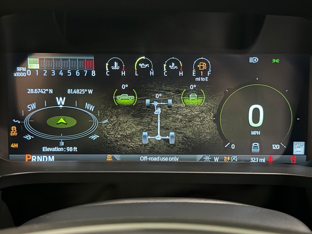 New 2026 White Ford Tremor image 38
