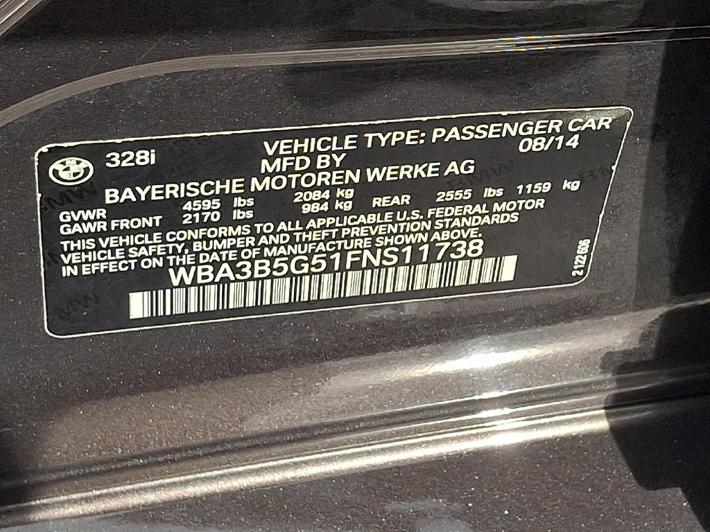 Thumbnail: 2015 BMW 3 Series - 24