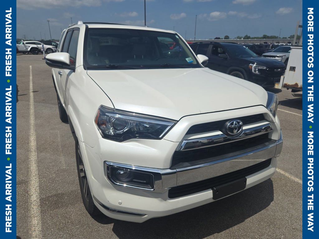 White (Blizzard Pearl) 2016 Toyota 4Runner SUV / Crossover All-Wheel Drive 5-Speed Automatic Overdrive