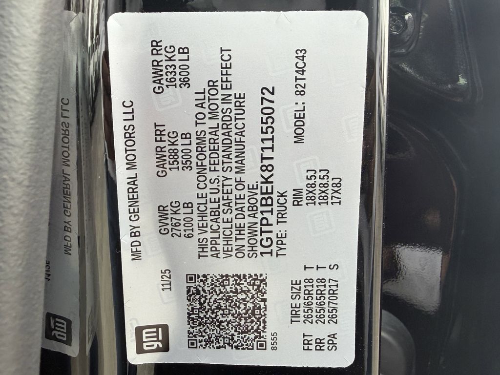 new 2026 GMC Canyon car, priced at $43,230